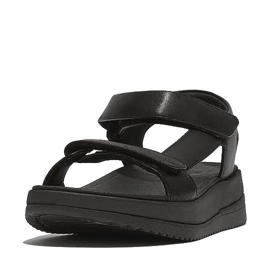 Surff Adjustable Leather Back-Strap Sandals