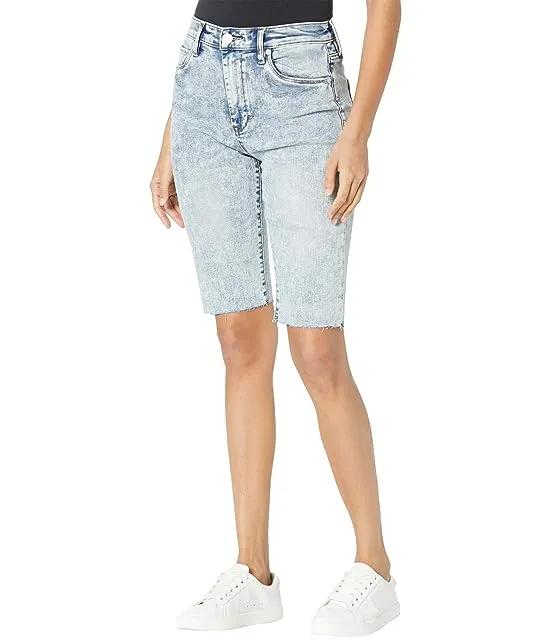 Sustainable The Leonard Knee Length Shorts in Chat Room