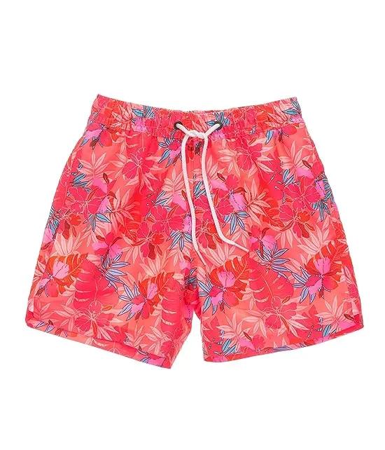 Sustainable Tropical Punch Volley Board Shorts