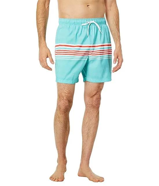Sustainably Crafted 6" Striped Swim