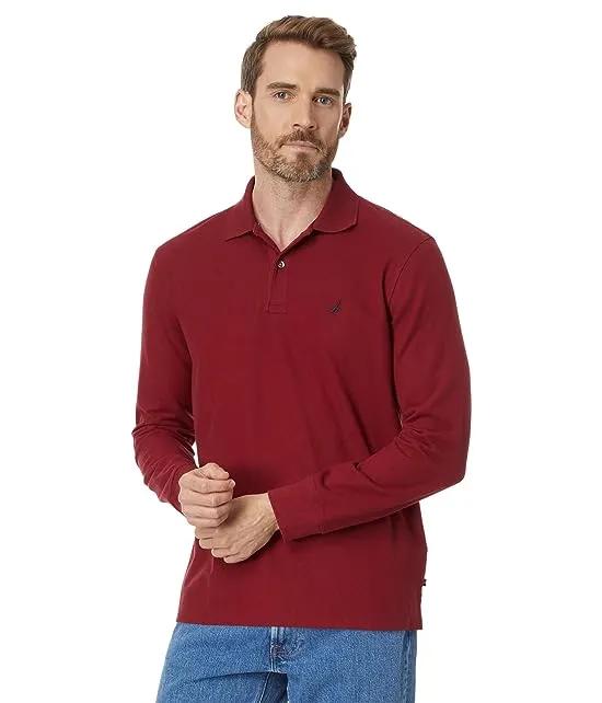 Sustainably Crafted Classic Fit Long Sleeve Deck Polo