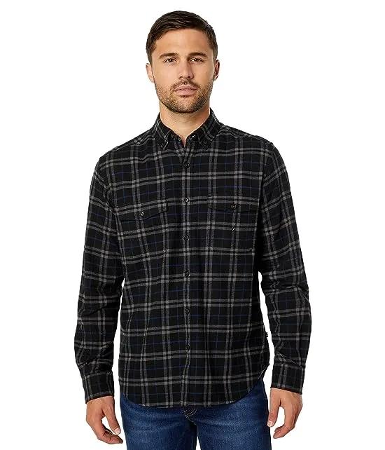 Sustainably Crafted Flannel Plaid Shirt