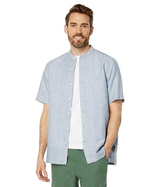Sustainably Crafted Linen Short Sleeve Shirt