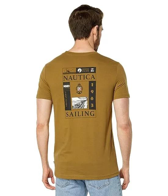 Sustainably Crafted Sailing Graphic T-Shirt