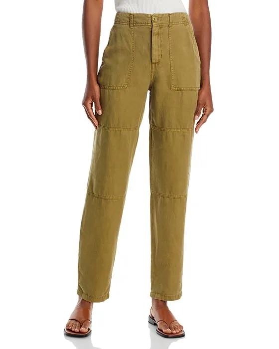 Sutton Rolled Patch Pocket Pants