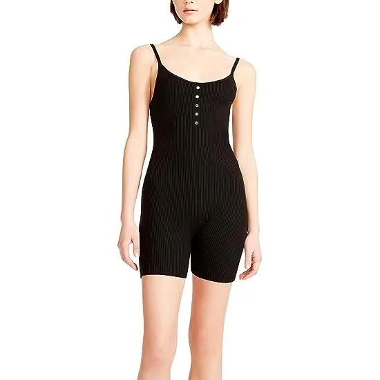 Sweater Snap Front Tank One-Piece