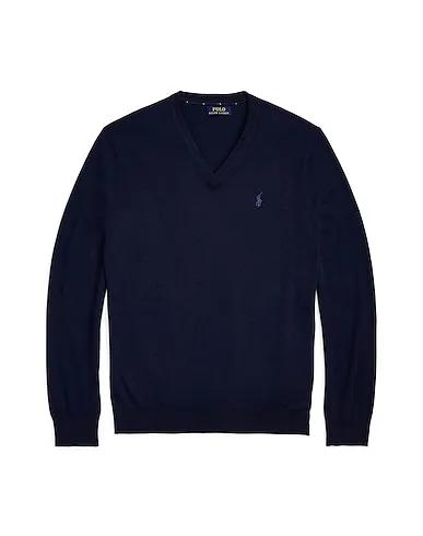 Sweaters and Sweatshirts POLO RALPH LAUREN SLIM FIT WASHABLE WOOL V-NECK SWEATER
