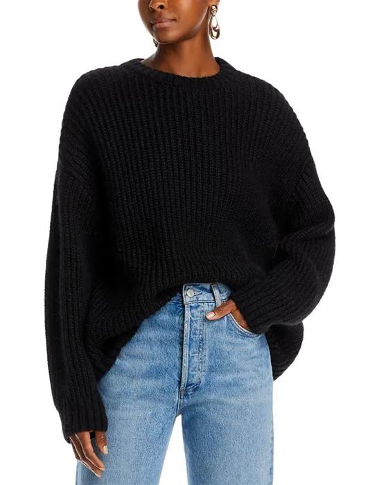 Sydney Wool Crewneck Sweater