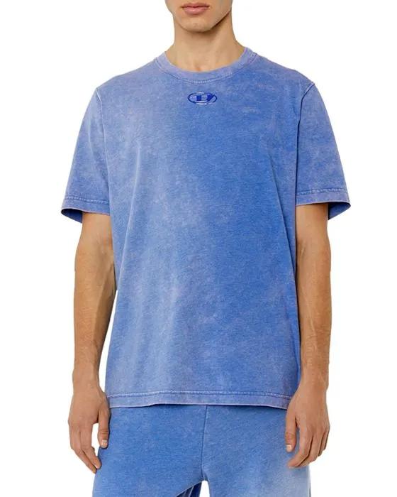 T Just G1 Short Sleeve Crewneck Graphic Tee