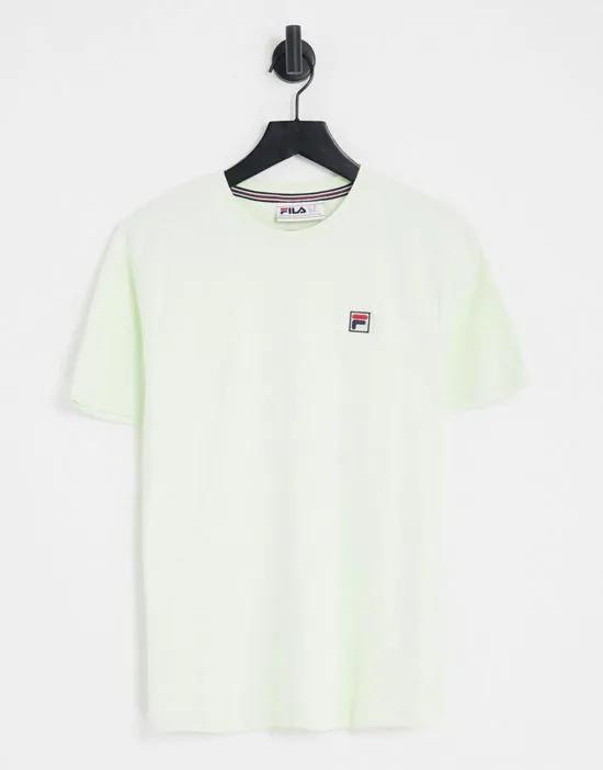 t-shirt with logo in green