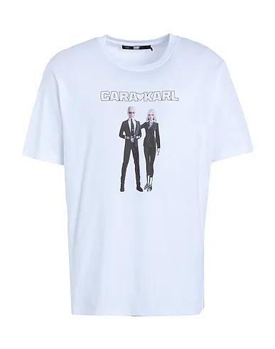 T-Shirts and Tops KARL LAGERFELD CARA LOVES KARL

