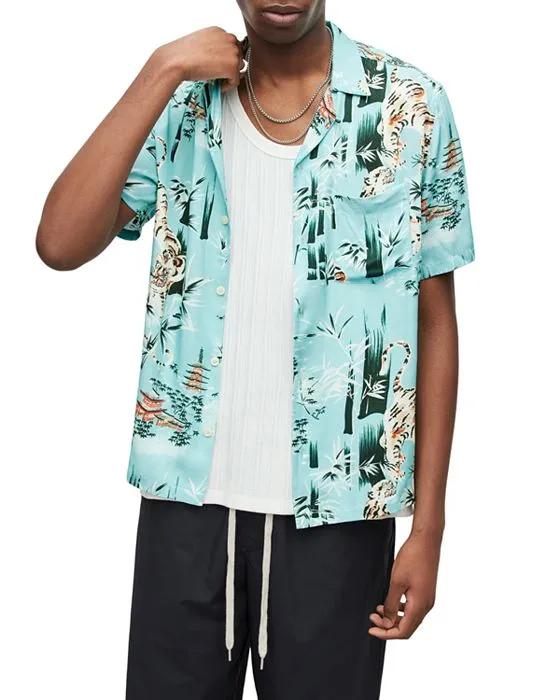 Tagise Relaxed Fit Short Sleeve Shirt