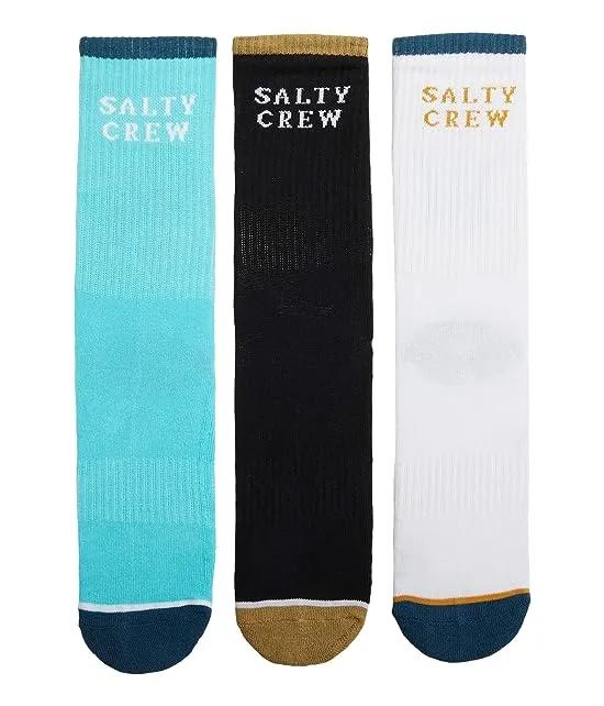 Tailed Socks 3-Pack