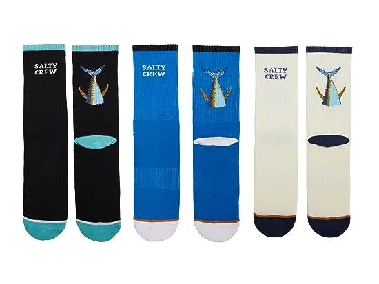 Tailed Socks 3-Pack