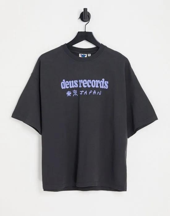 Taka T-shirt in black - Exclusive to ASOS