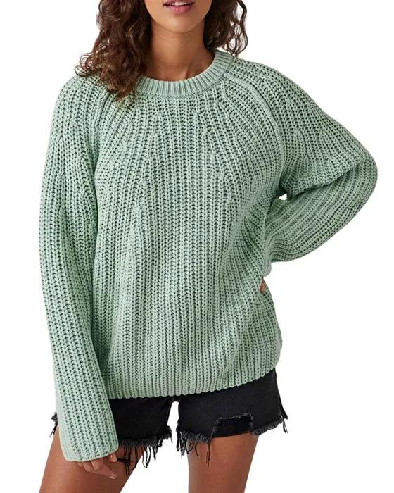 Take Me Home Cotton Sweater