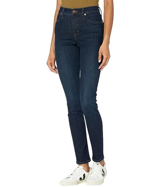Tall 9" Mid-Rise Skinny Jeans in Larkspur Wash: Tencel™ Denim Edition