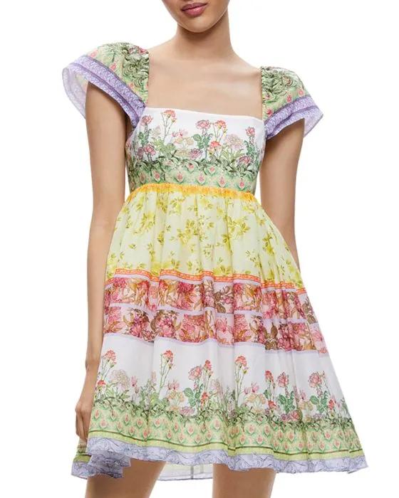 Tamia Babydoll Mini Dress