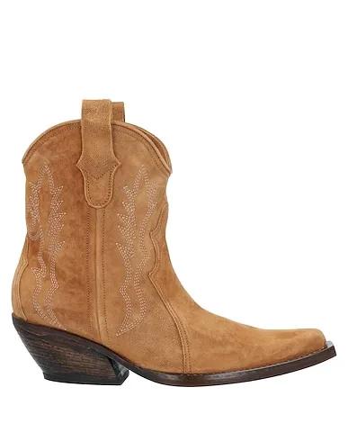 Tan Ankle boot