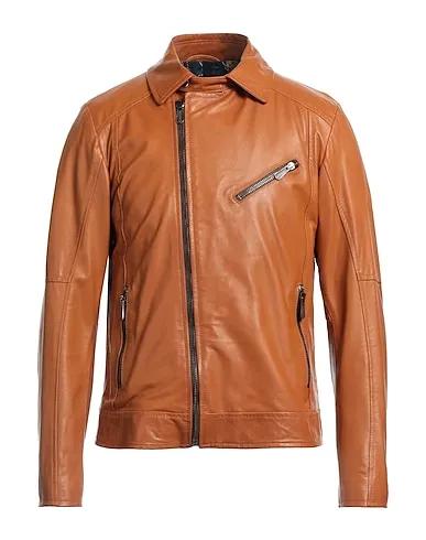Tan Biker jacket