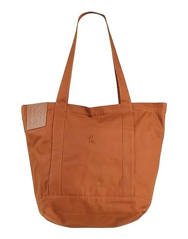 Tan Canvas Shoulder bag