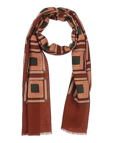 Tan Cool wool Scarves and foulards