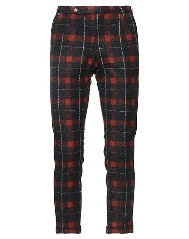 Tan Flannel Casual pants