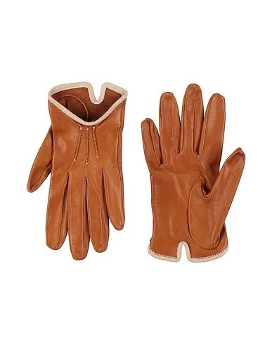 Tan Gloves