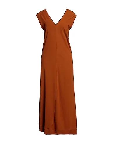 Tan Jersey Long dress