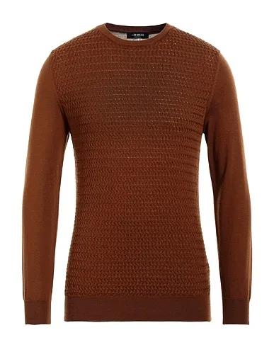 Tan Knitted Sweater