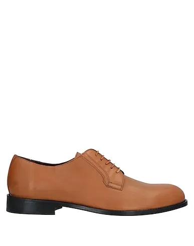 Tan Laced shoes