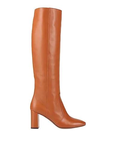 Tan Leather Boots