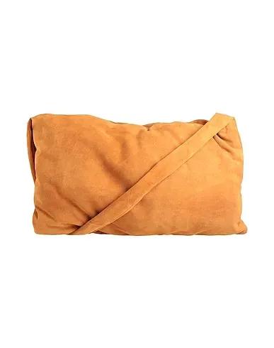 Tan Leather Cross-body bags