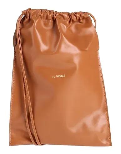 Tan Leather Cross-body bags