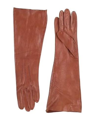 Tan Leather Gloves