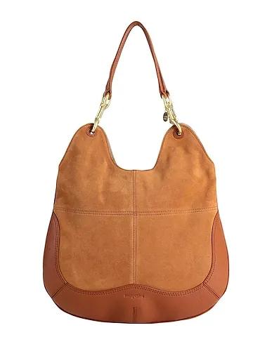 Tan Leather Handbag