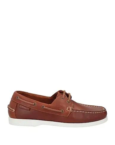 Tan Leather Loafers