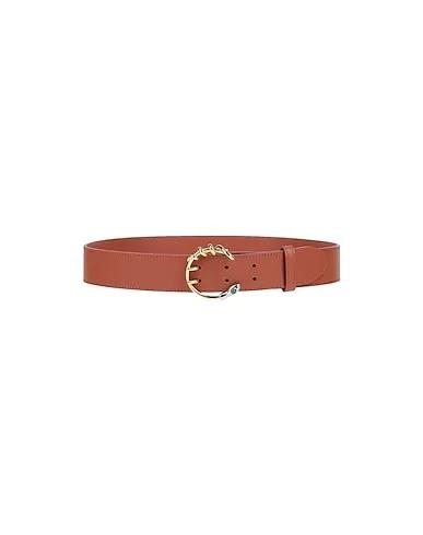 Tan Leather Regular belt