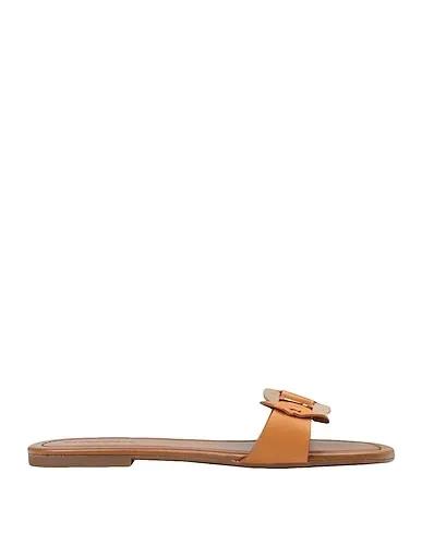 Tan Leather Sandals
