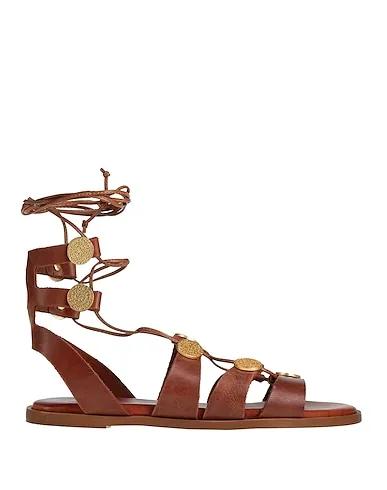 Tan Leather Sandals