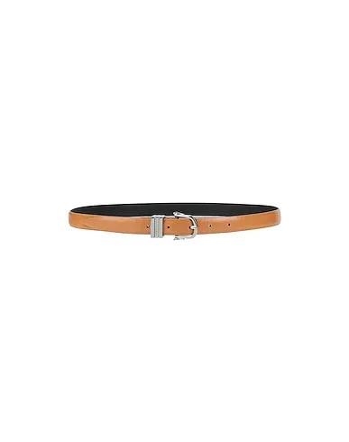 Tan Leather Thin belt
