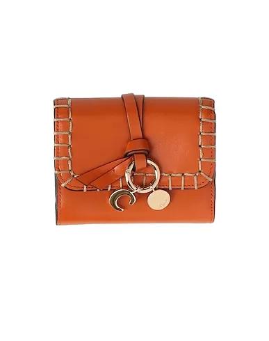Tan Leather Wallet