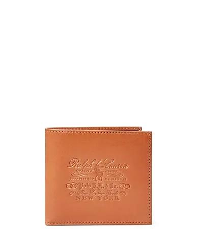 Tan Leather Wallet HERITAGE FULL-GRAIN WALLET
