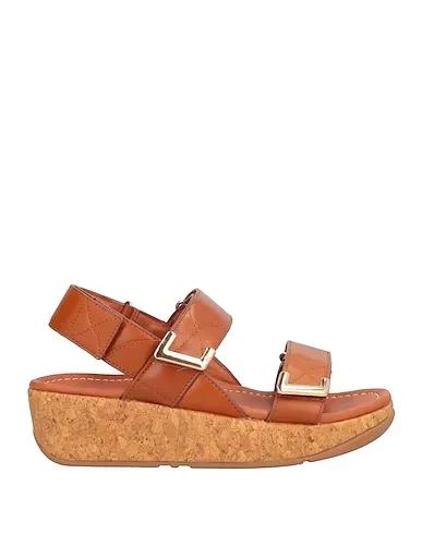 Tan Mules and clogs