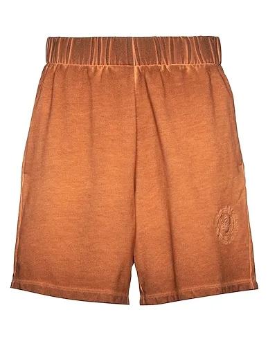 Tan Sweatshirt Shorts & Bermuda