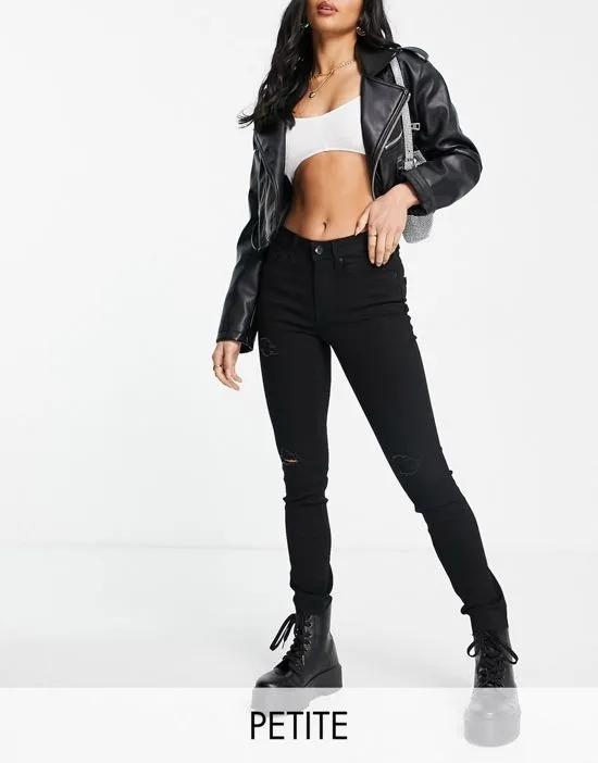 Tanya skinny jeans in black