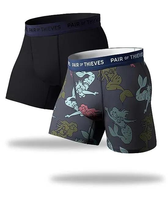 Tap Water Park Boxer Brief 2-Pack