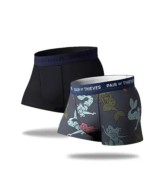 Tap Water Park Trunks 2-Pack