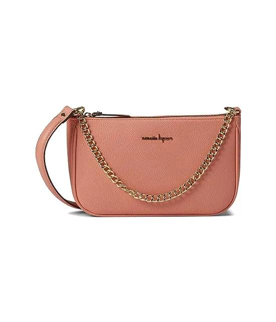Tatianna Convertible Baguette with Chain