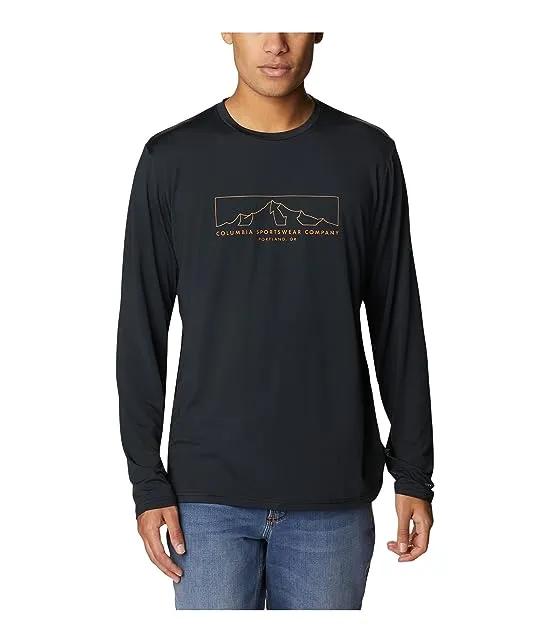 Tech Trail™ Long Sleeve Graphic